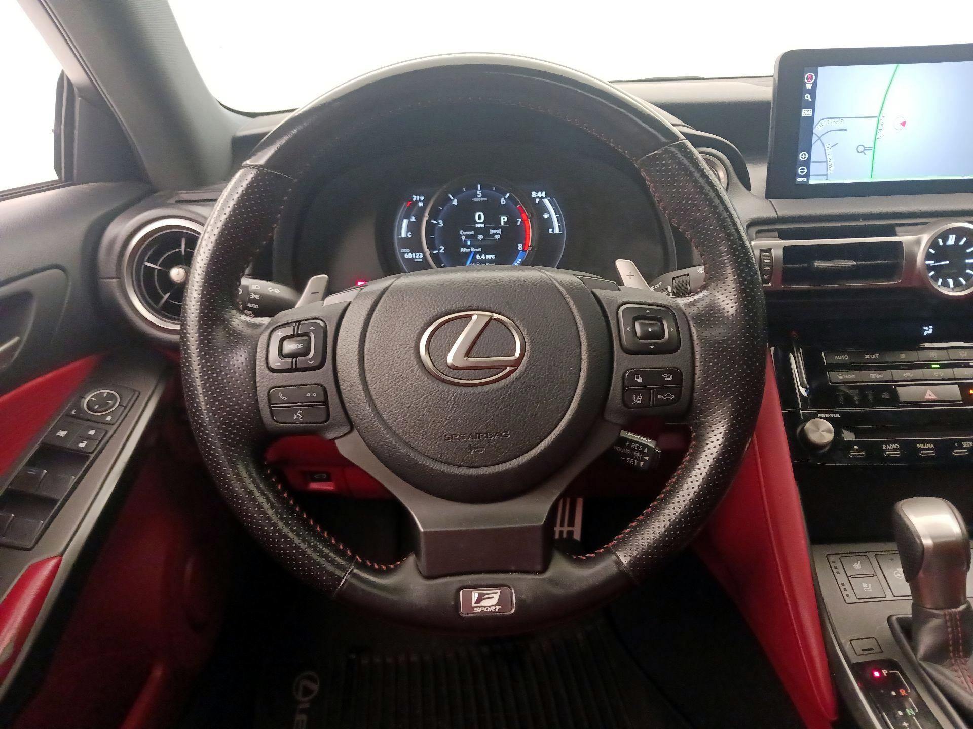 Thumbnail: 2021 Lexus IS - 10