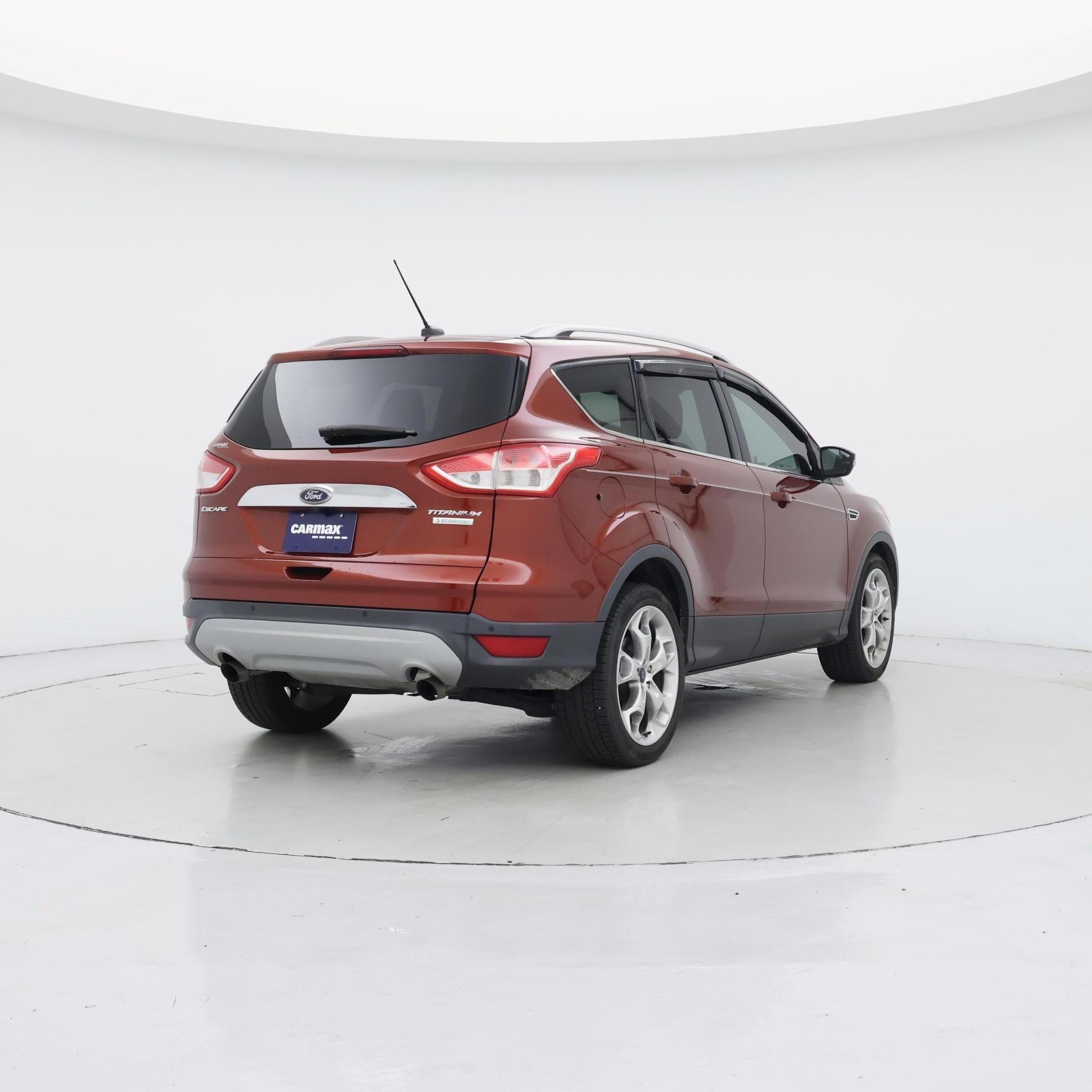 Thumbnail: 2014 Ford Escape - 8