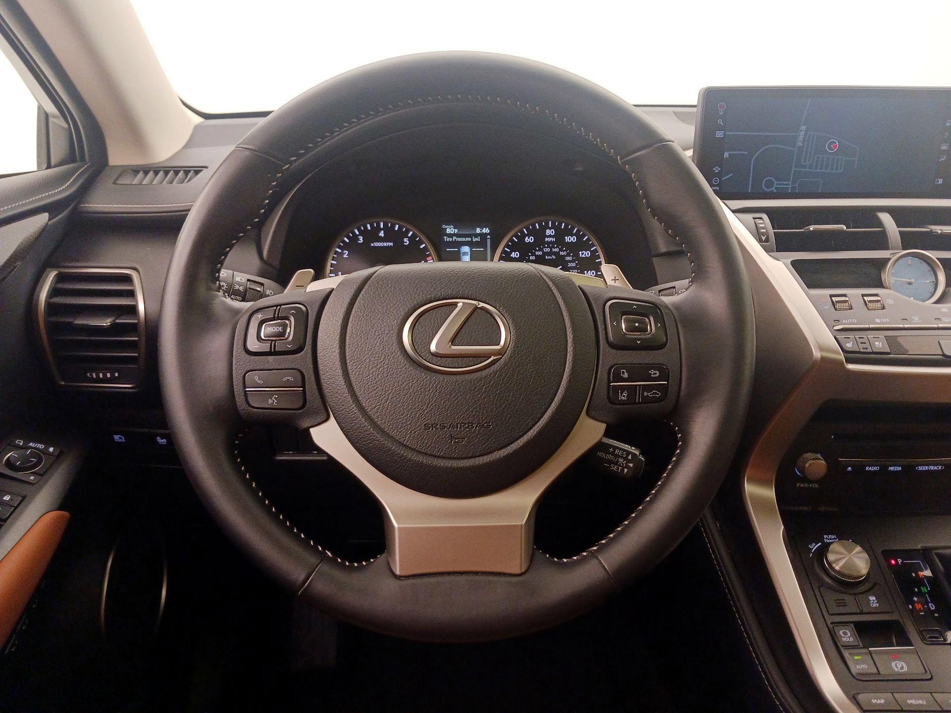 Thumbnail: 2021 Lexus NX - 10