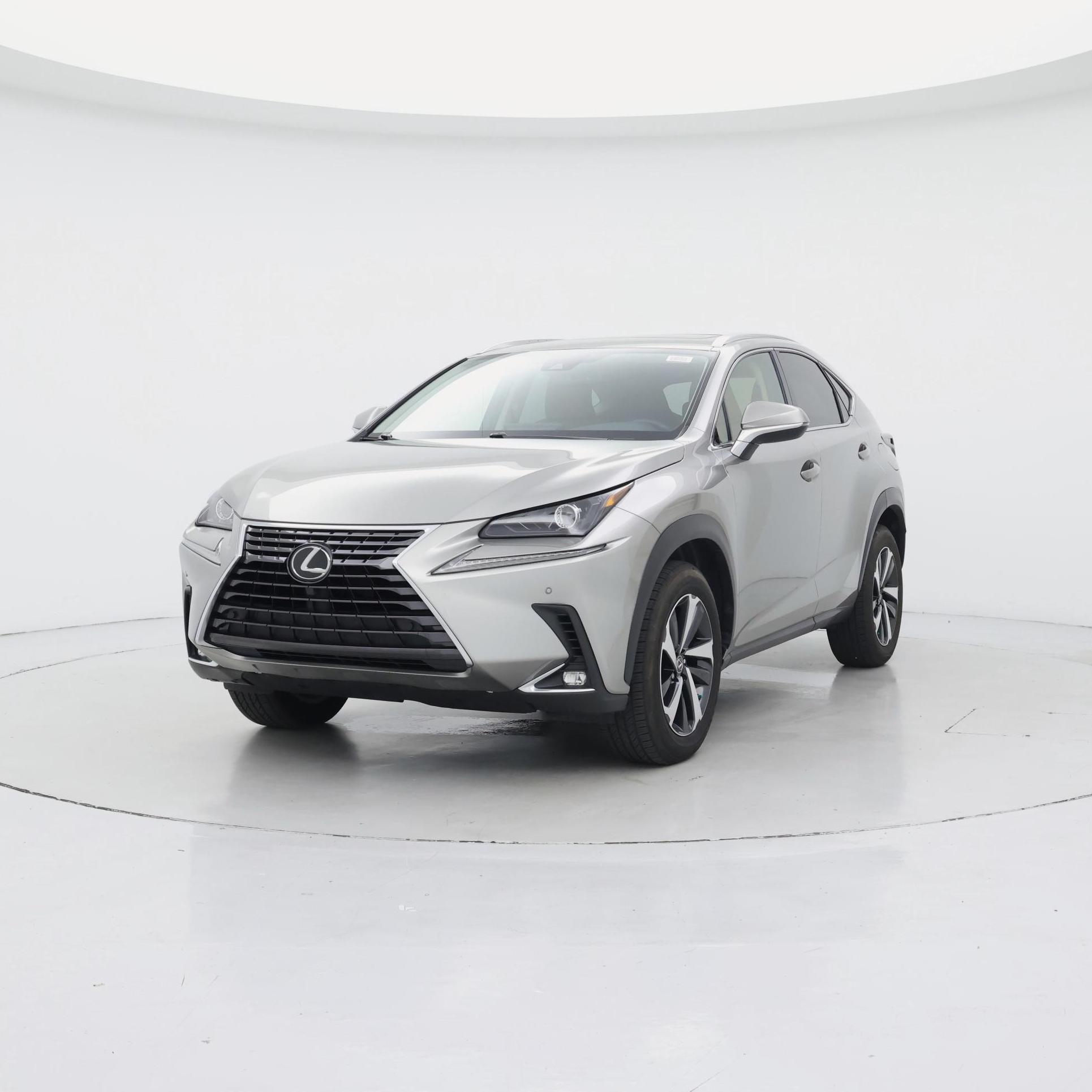 Thumbnail: 2021 Lexus NX - 4