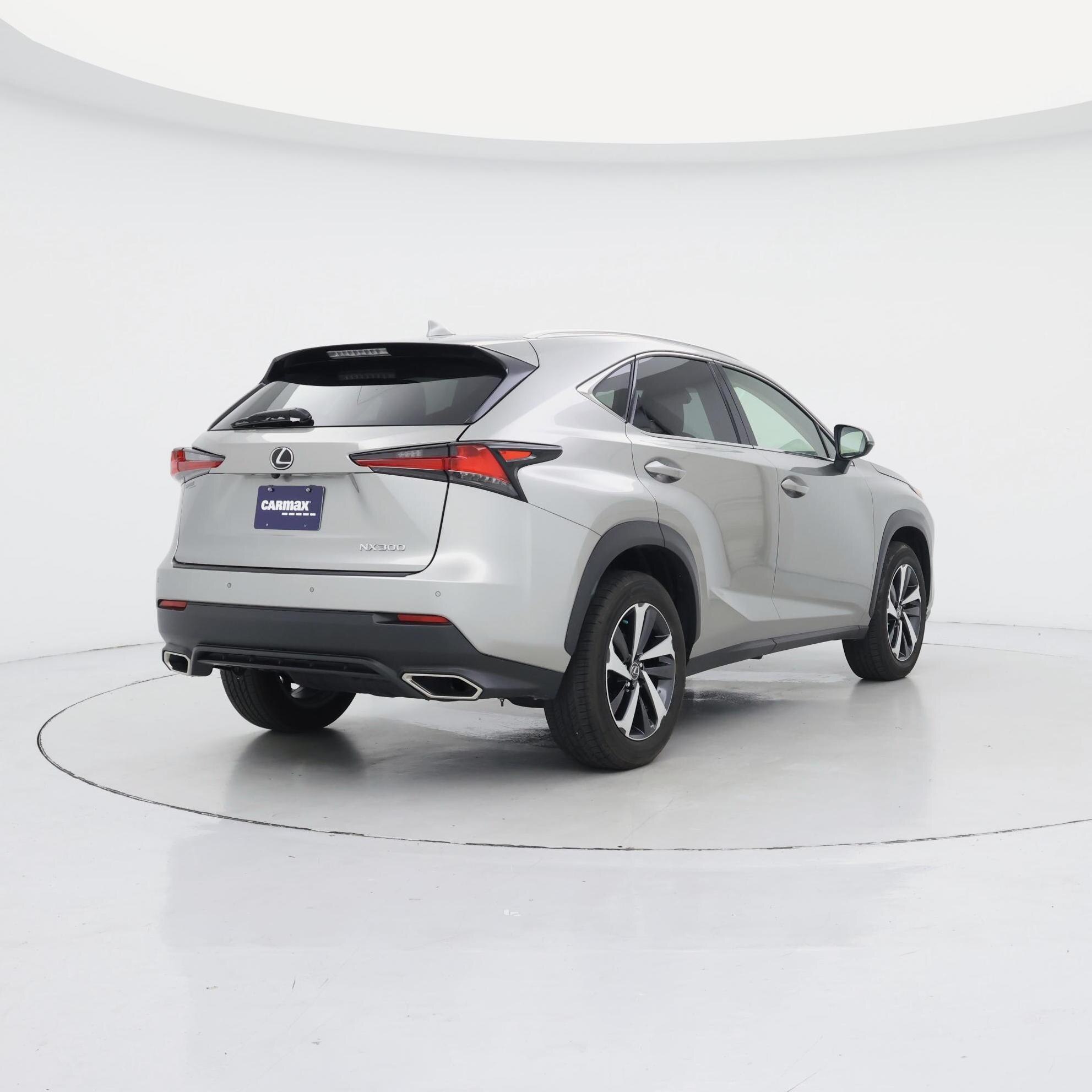 Thumbnail: 2021 Lexus NX - 8