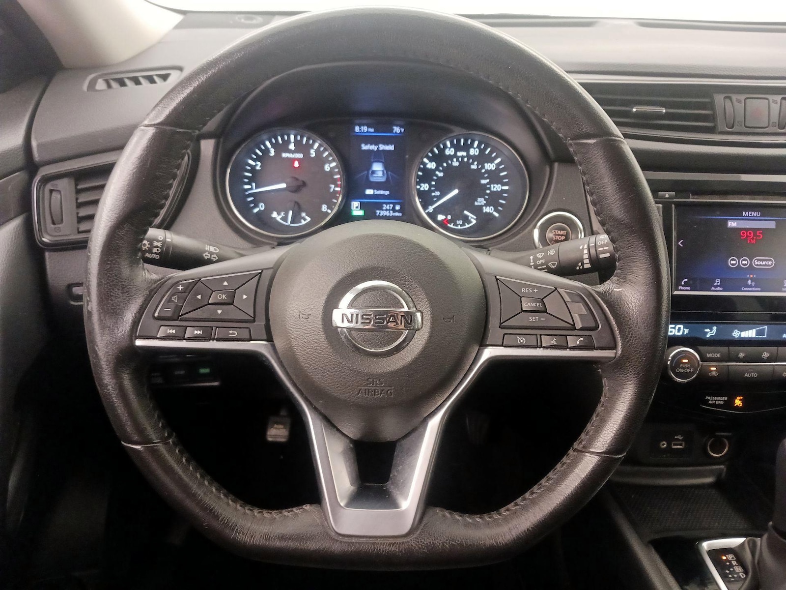 2018 Nissan Rogue SV - Photo 11