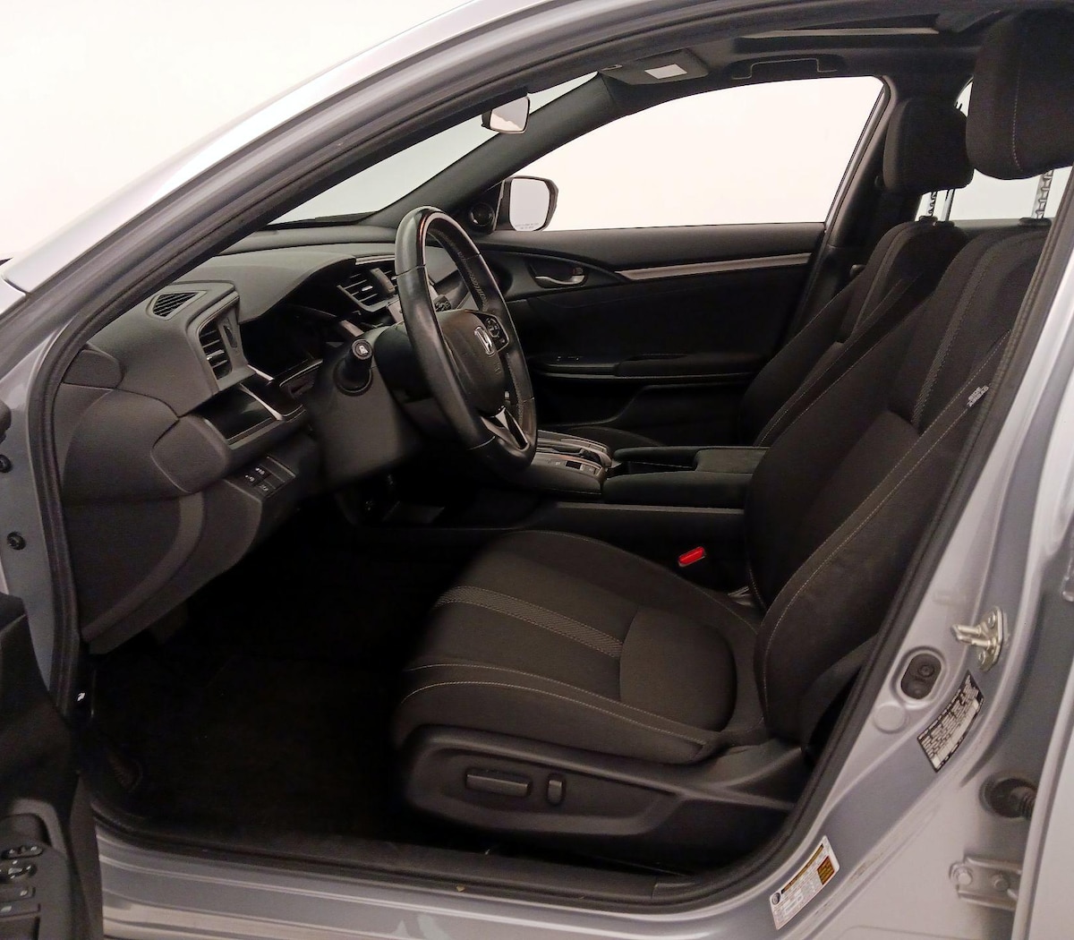 Front Driver Compartment