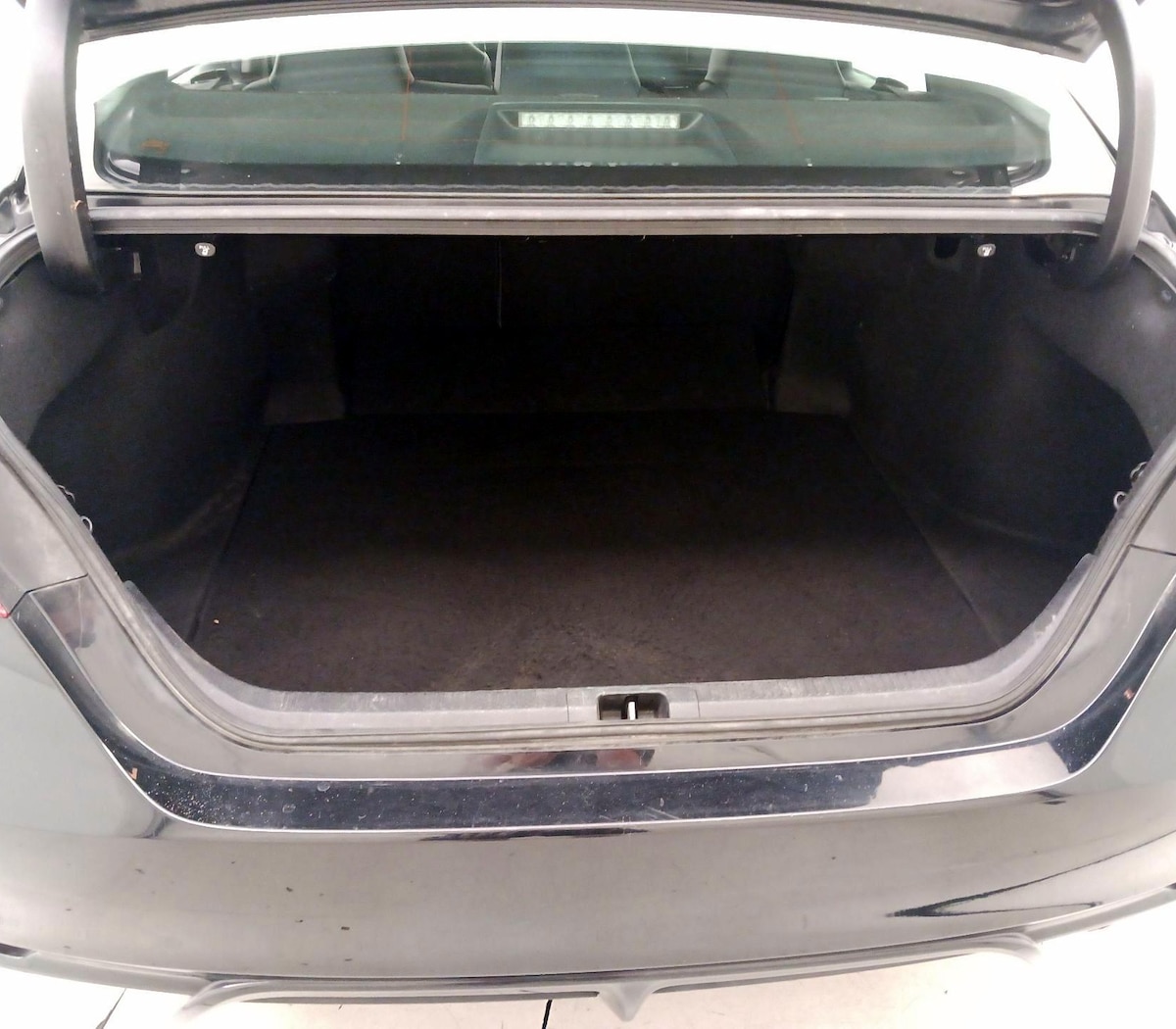 Trunk/Cargo (Seats Up)