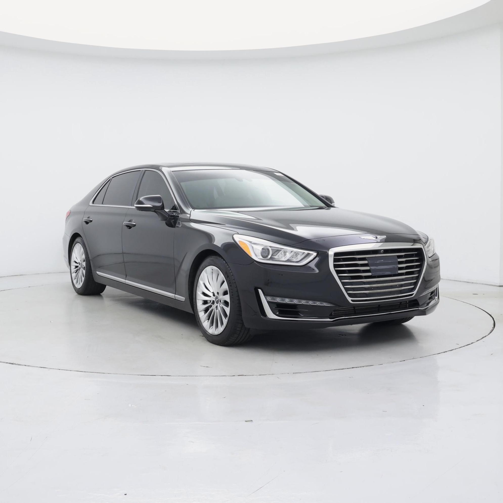 2018 Genesis G90 Negro Sedán Tracción trasera Automática
