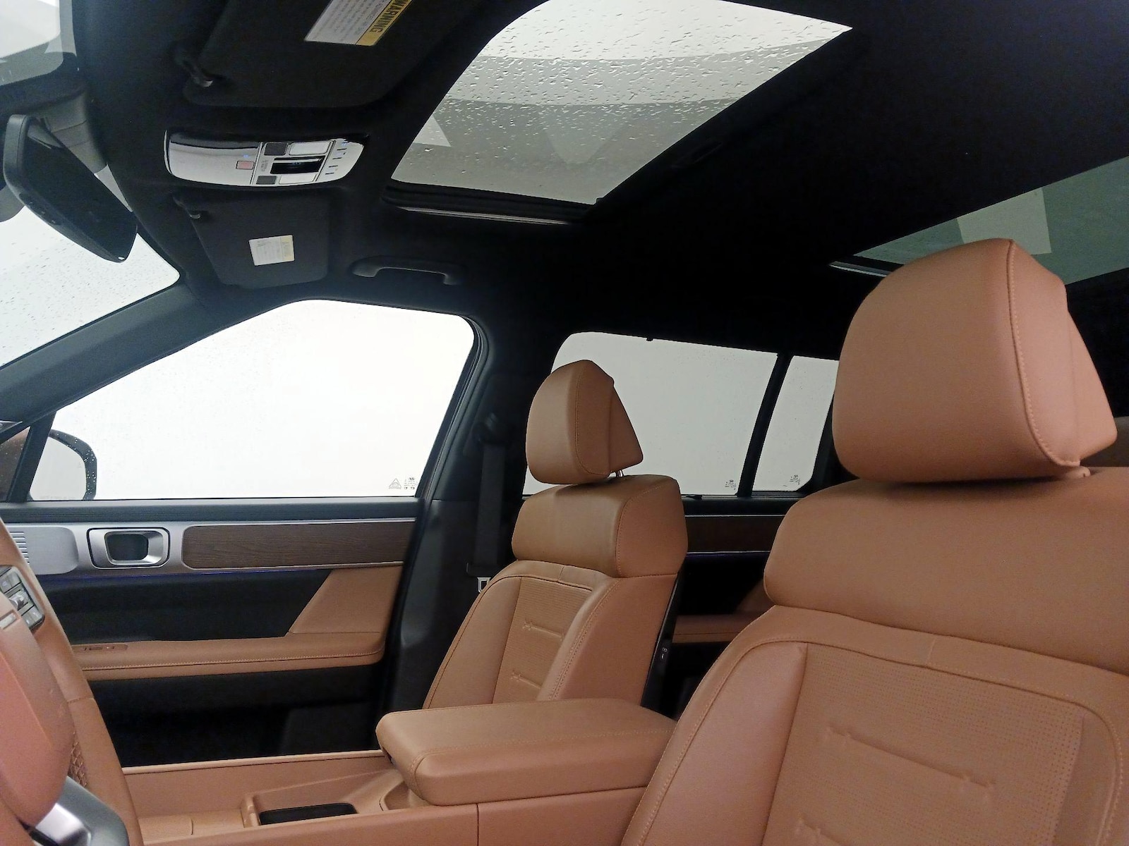Panoramic Sunroof & Skylight(s)