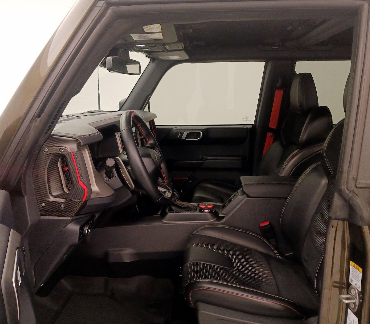 Front Driver Compartment