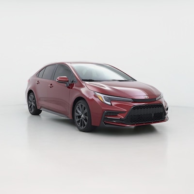 Recommended categories heading image of the selected vehicle