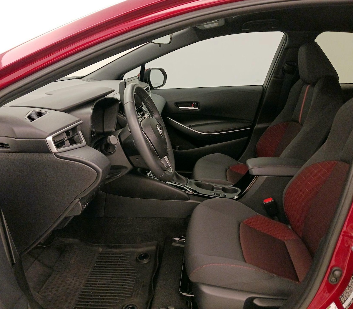 Front Driver Compartment