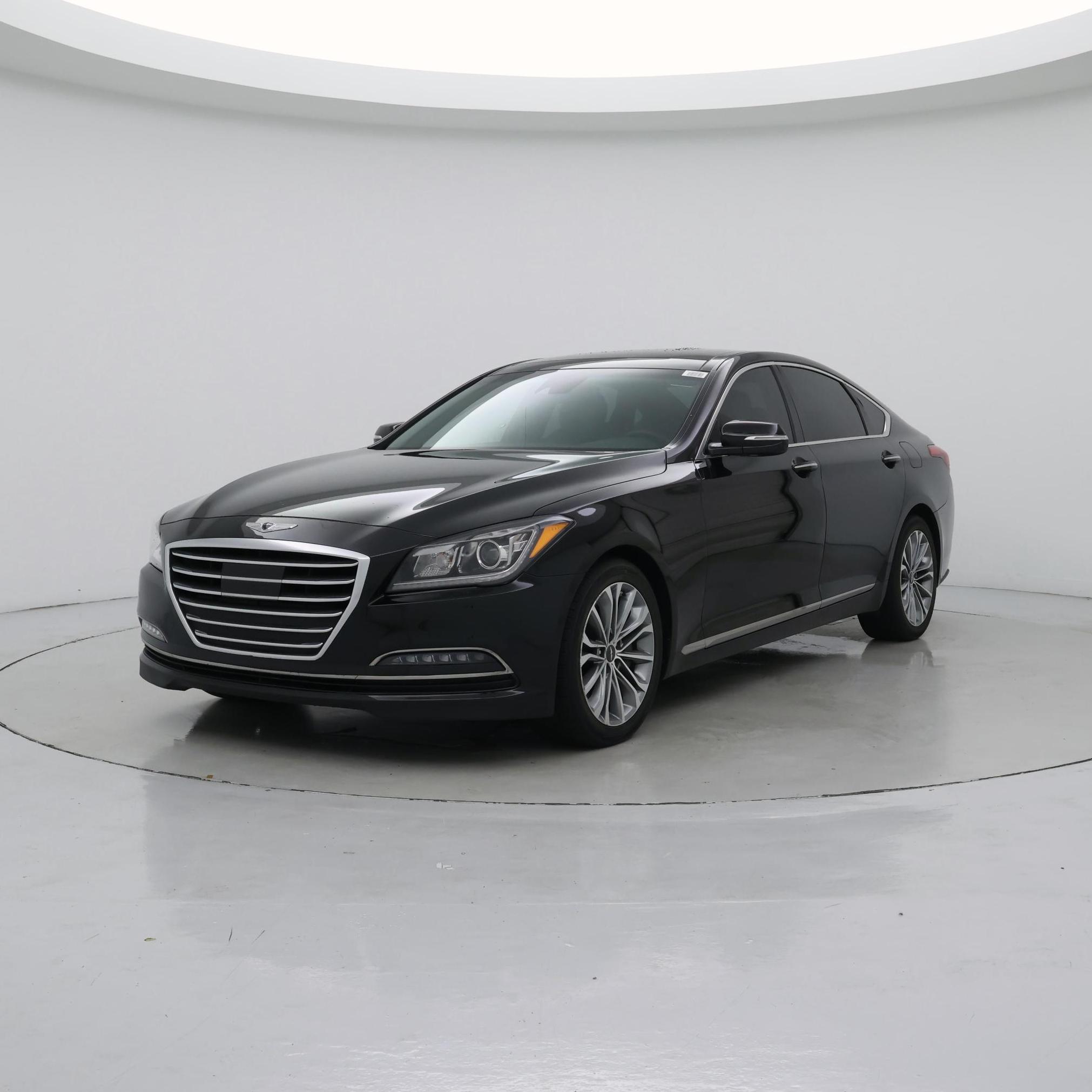 Thumbnail: 2017 Genesis G80 - 4