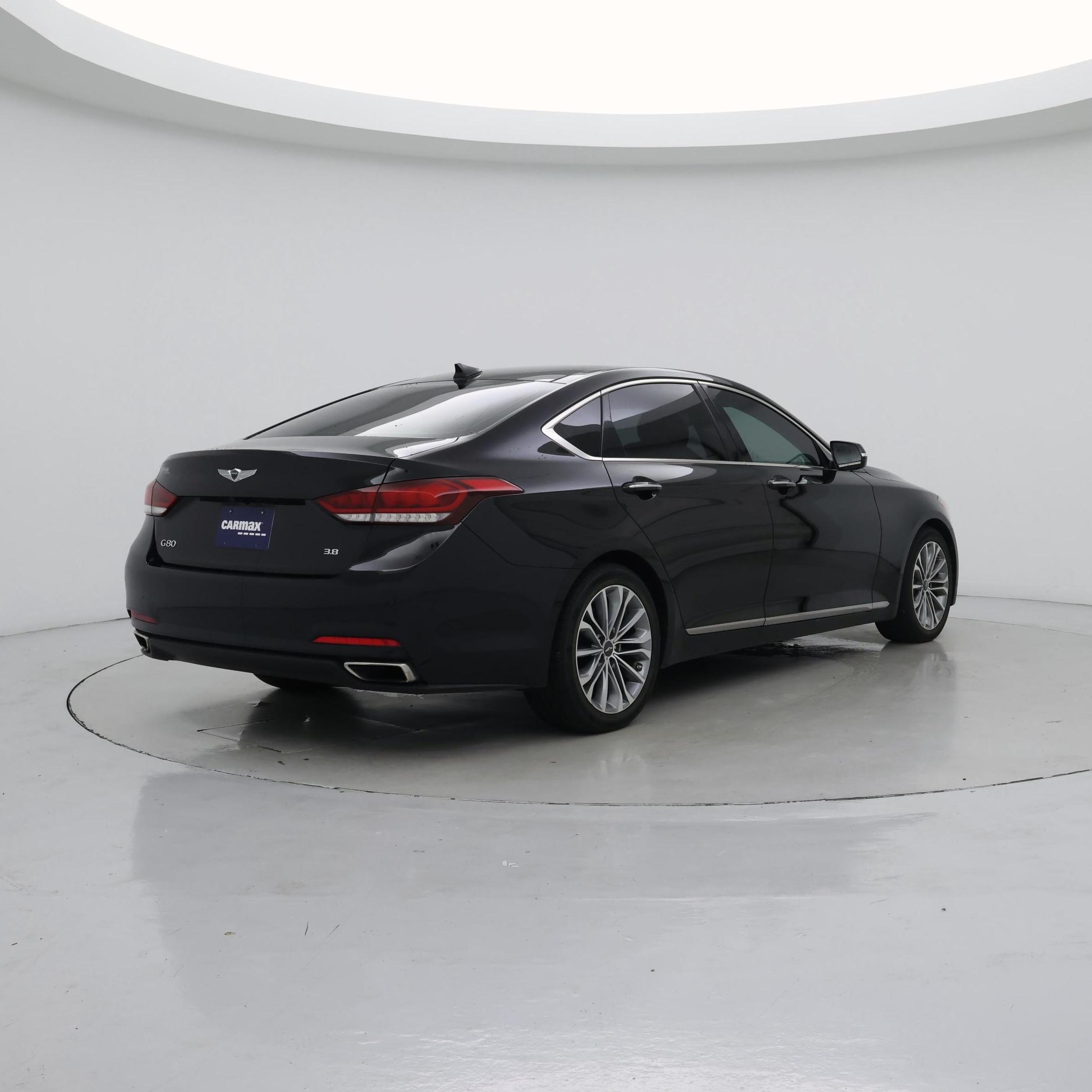 Thumbnail: 2017 Genesis G80 - 8