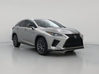 2022 Lexus RX 350 F-SPORT Handling