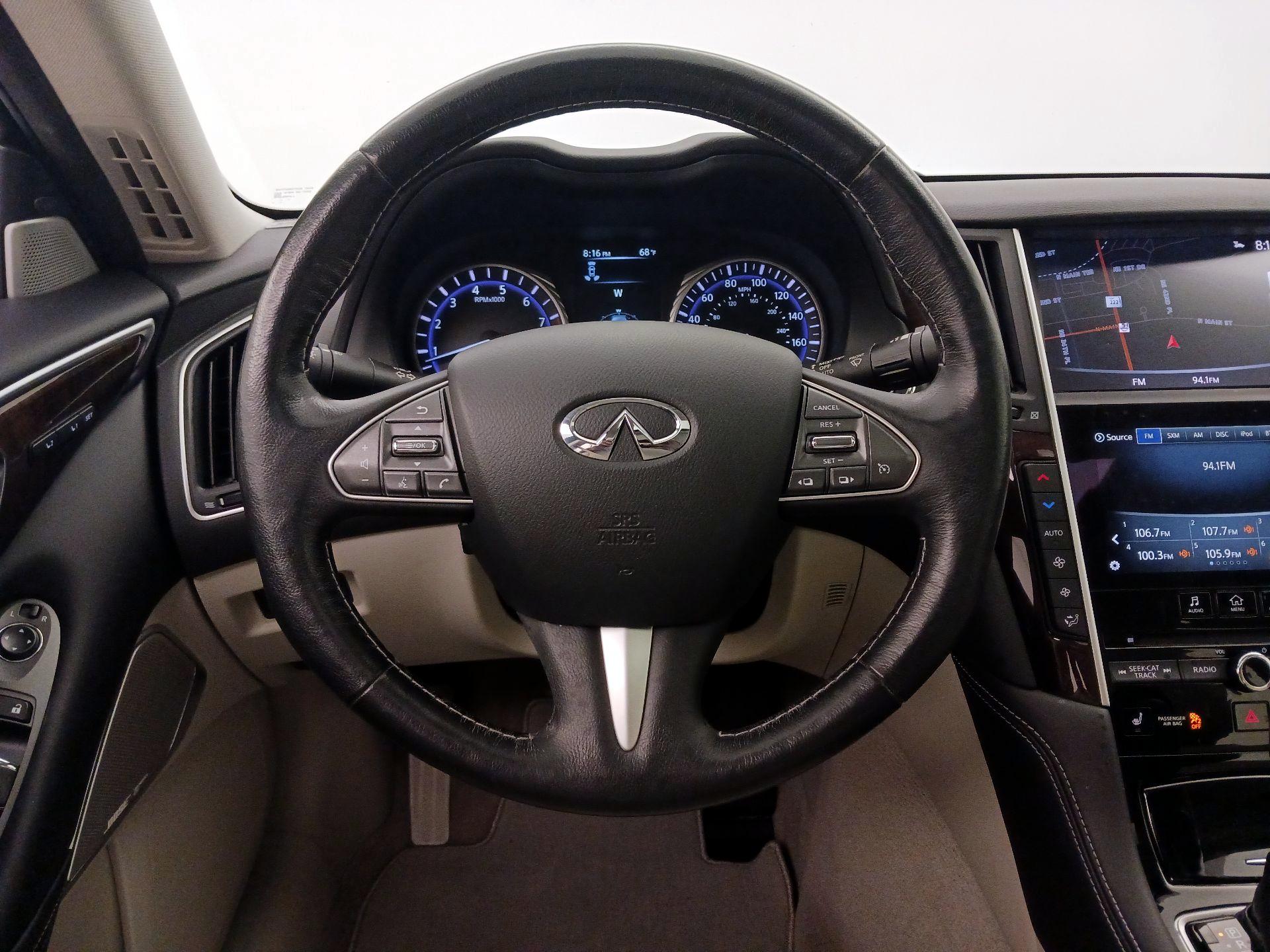 Thumbnail: 2017 INFINITI Q50 - 10