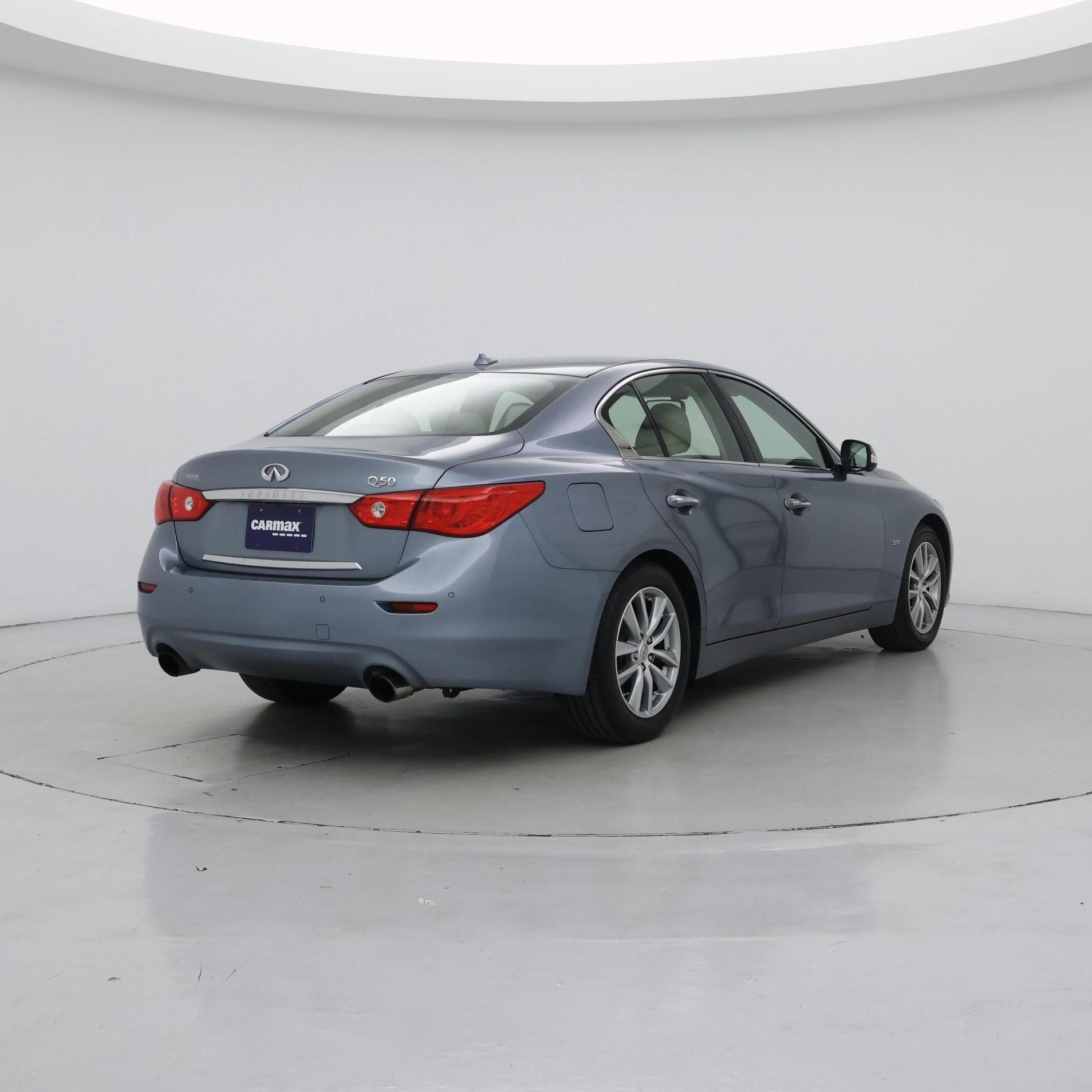 Thumbnail: 2017 INFINITI Q50 - 8