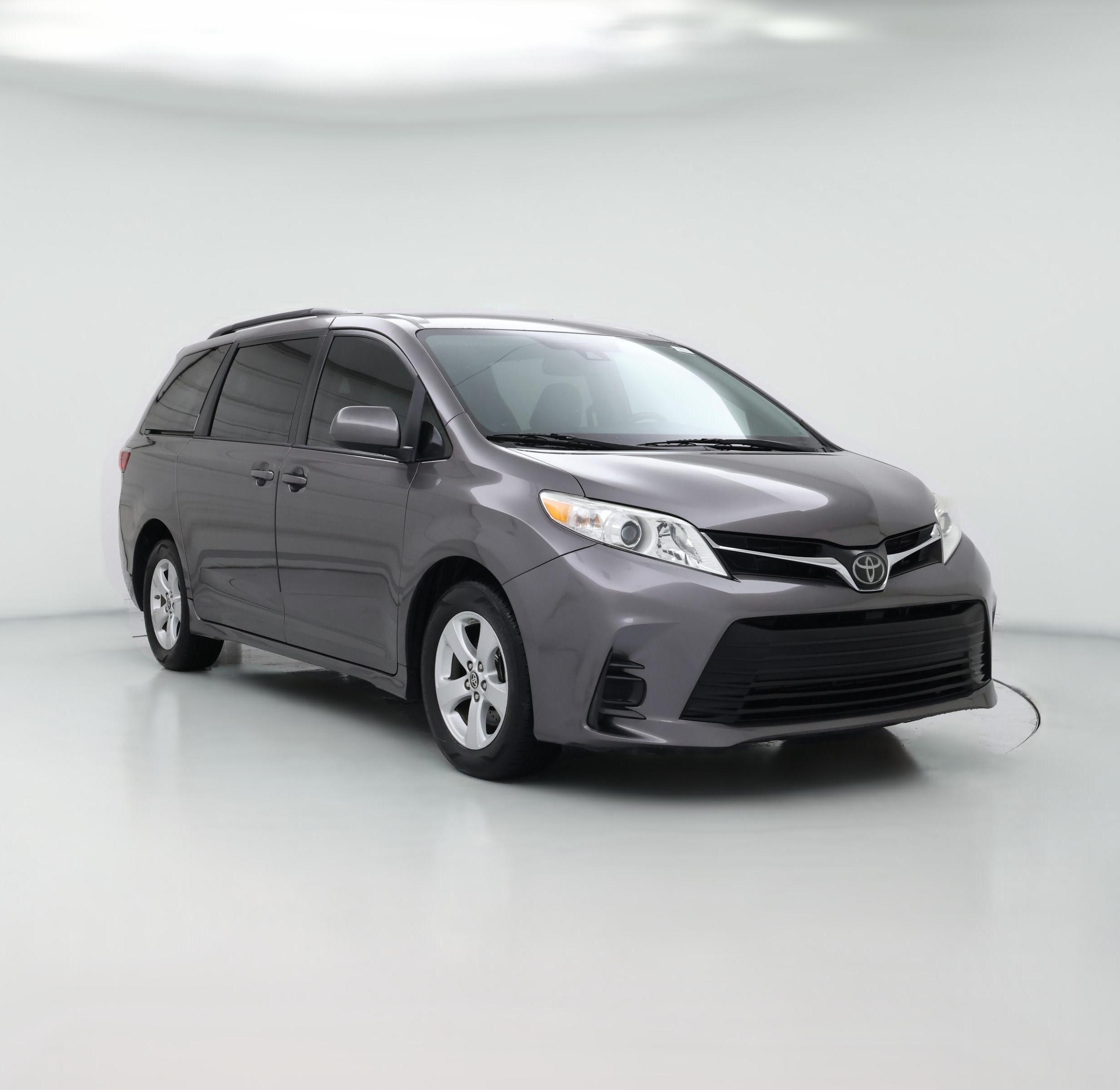 Thumbnail: 2020 Toyota Sienna - 1