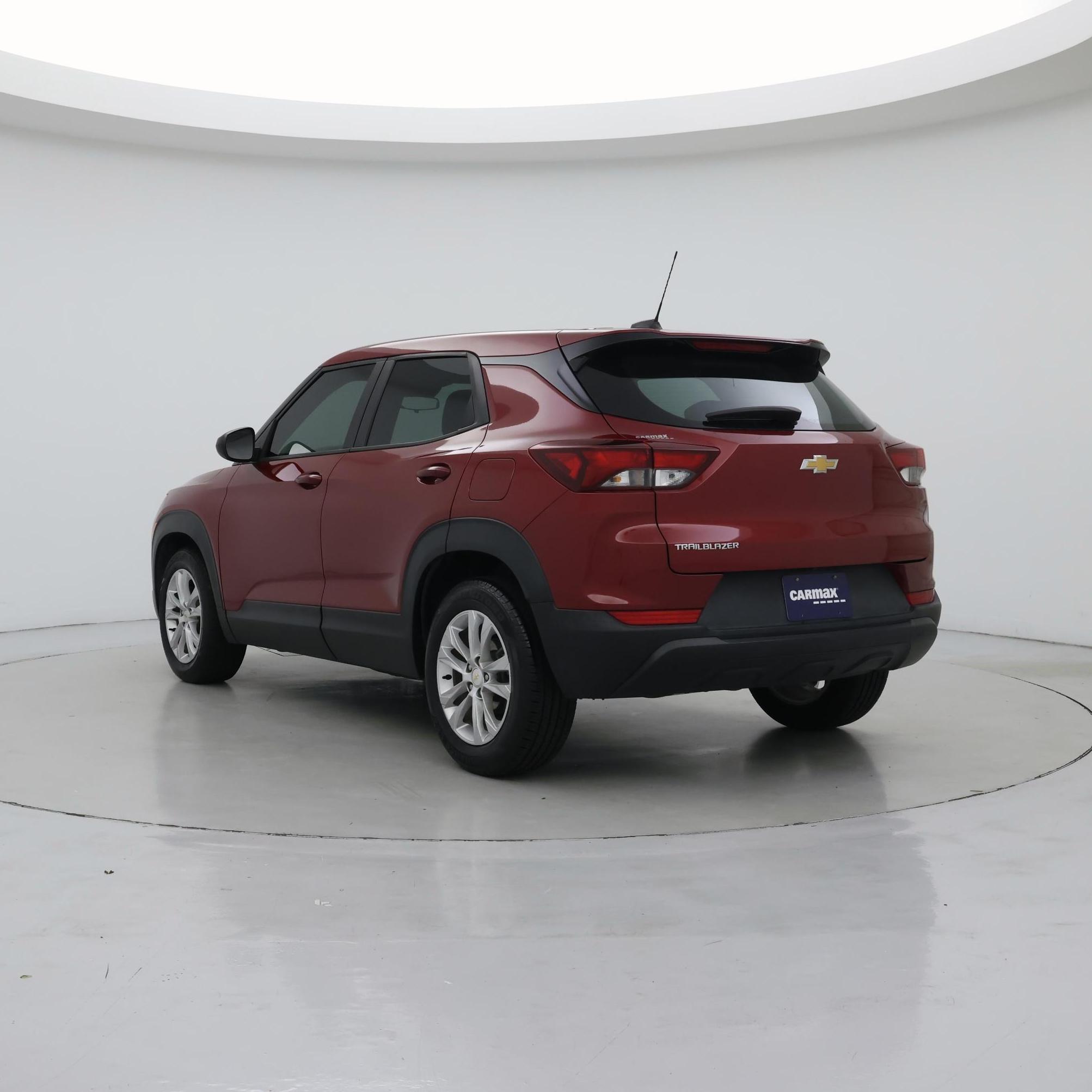 Thumbnail: 2021 Chevrolet TrailBlazer - 2