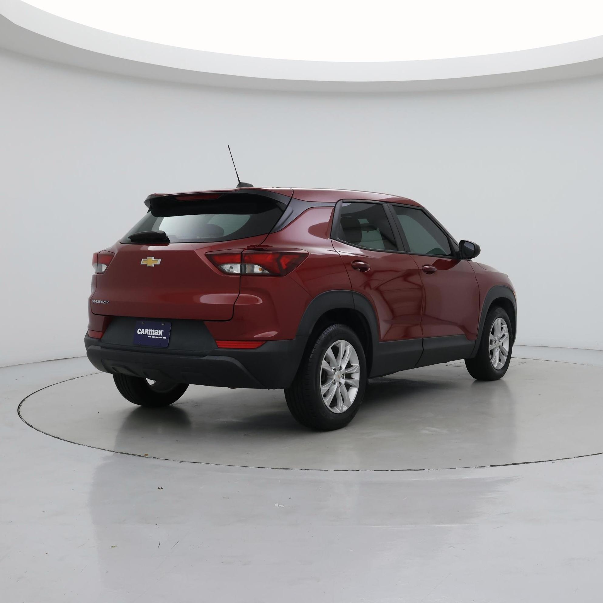 Thumbnail: 2021 Chevrolet TrailBlazer - 8