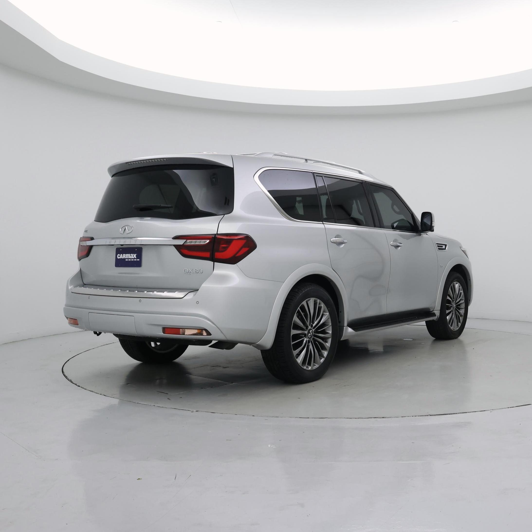 Thumbnail: 2019 INFINITI QX80 - 8