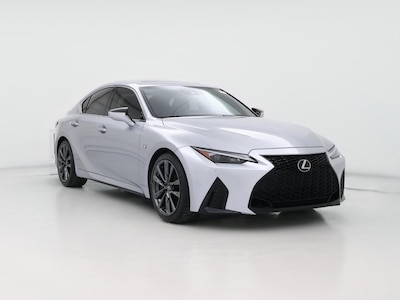 2022 Lexus IS 350 F-Sport