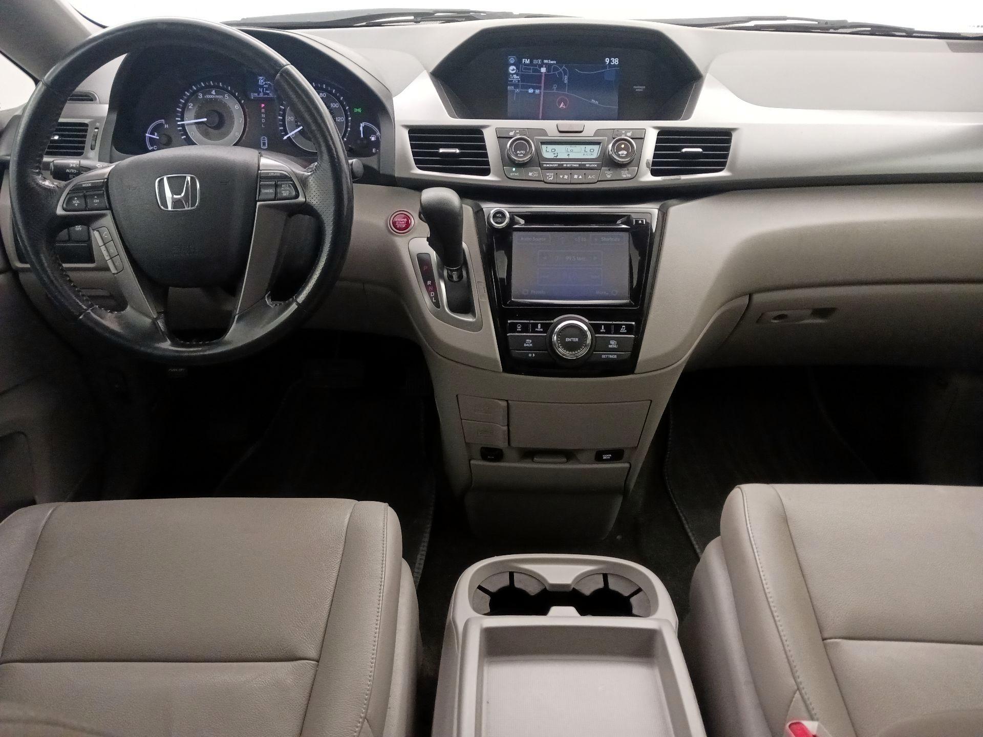 Thumbnail: 2017 Honda Odyssey - 9