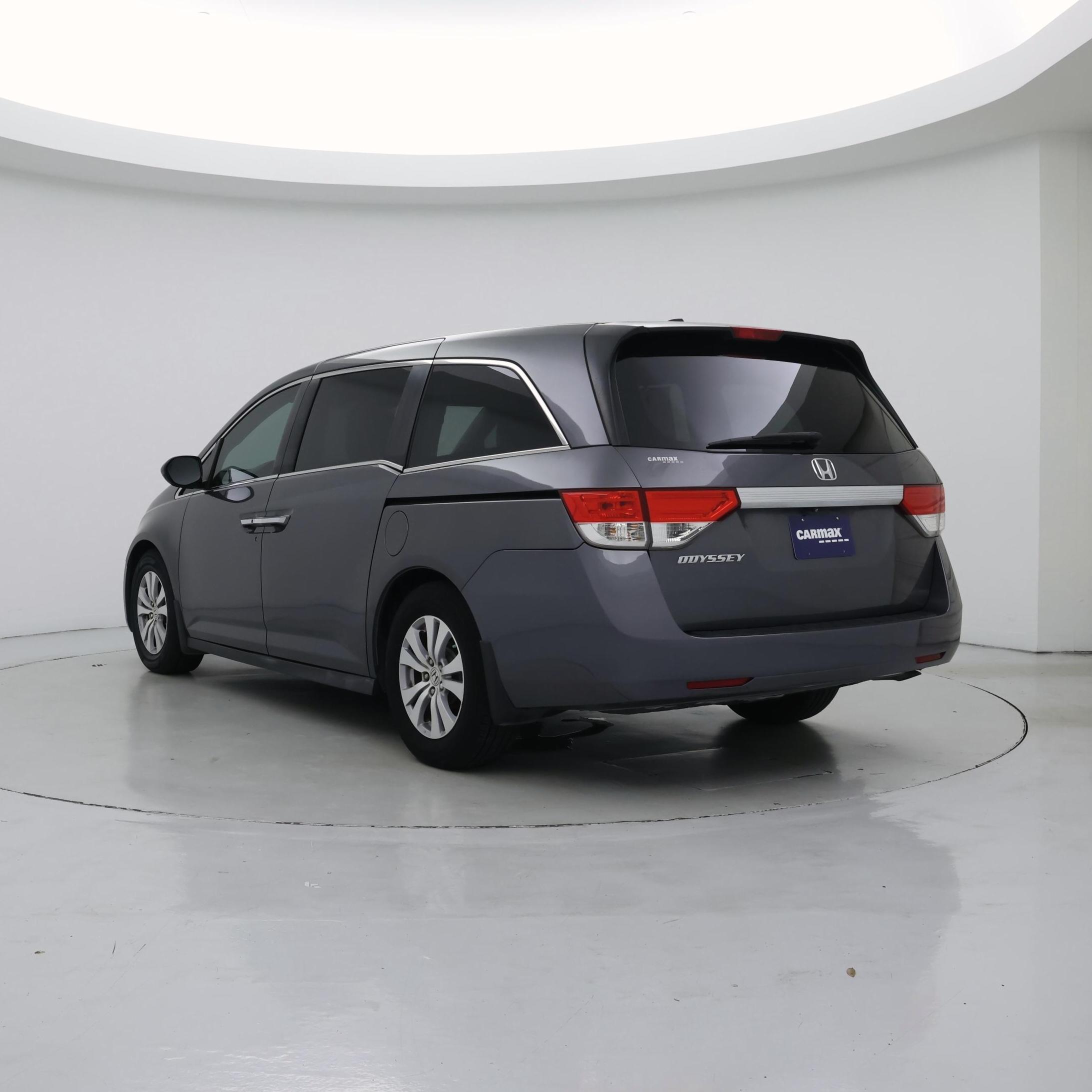 Thumbnail: 2017 Honda Odyssey - 2