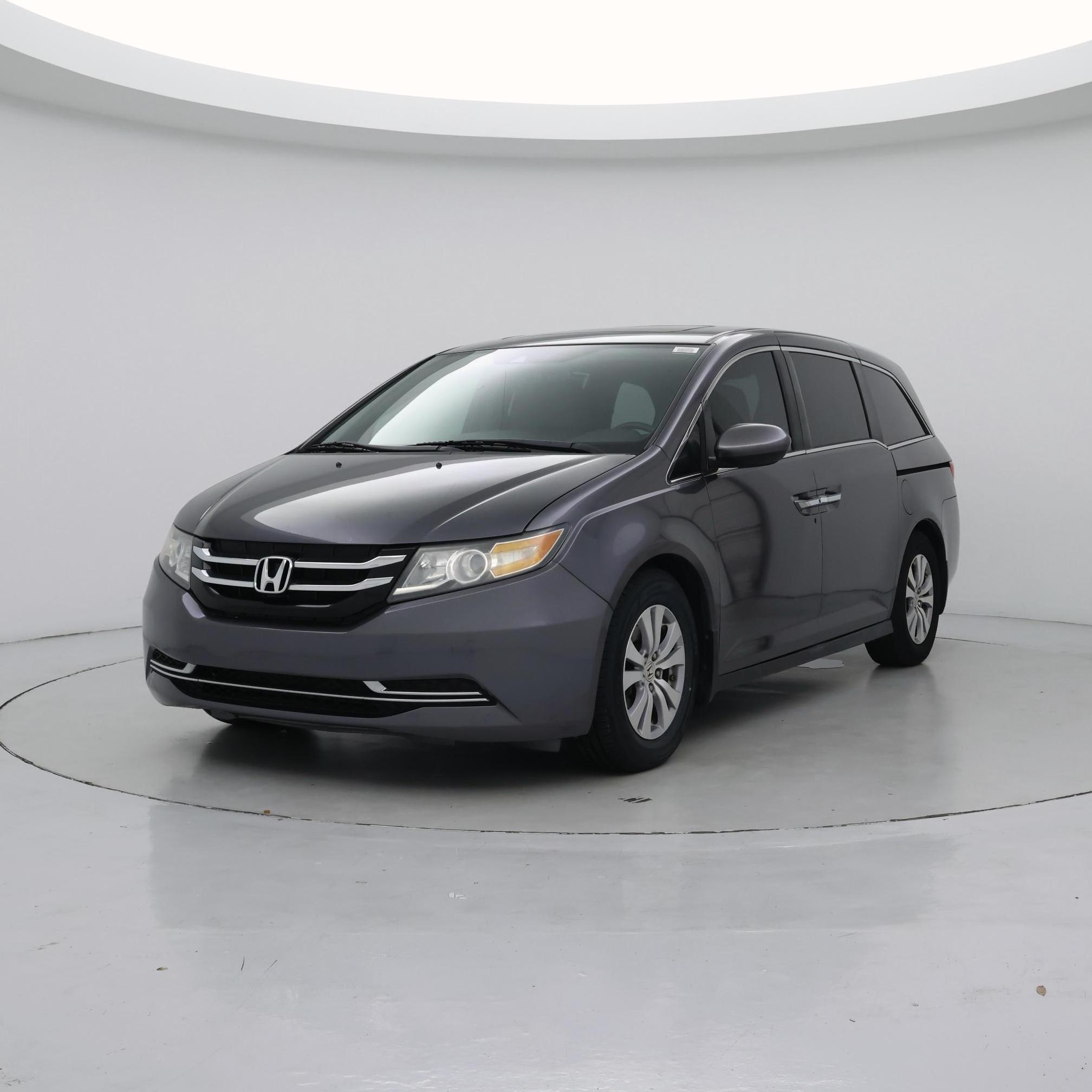 Thumbnail: 2017 Honda Odyssey - 4
