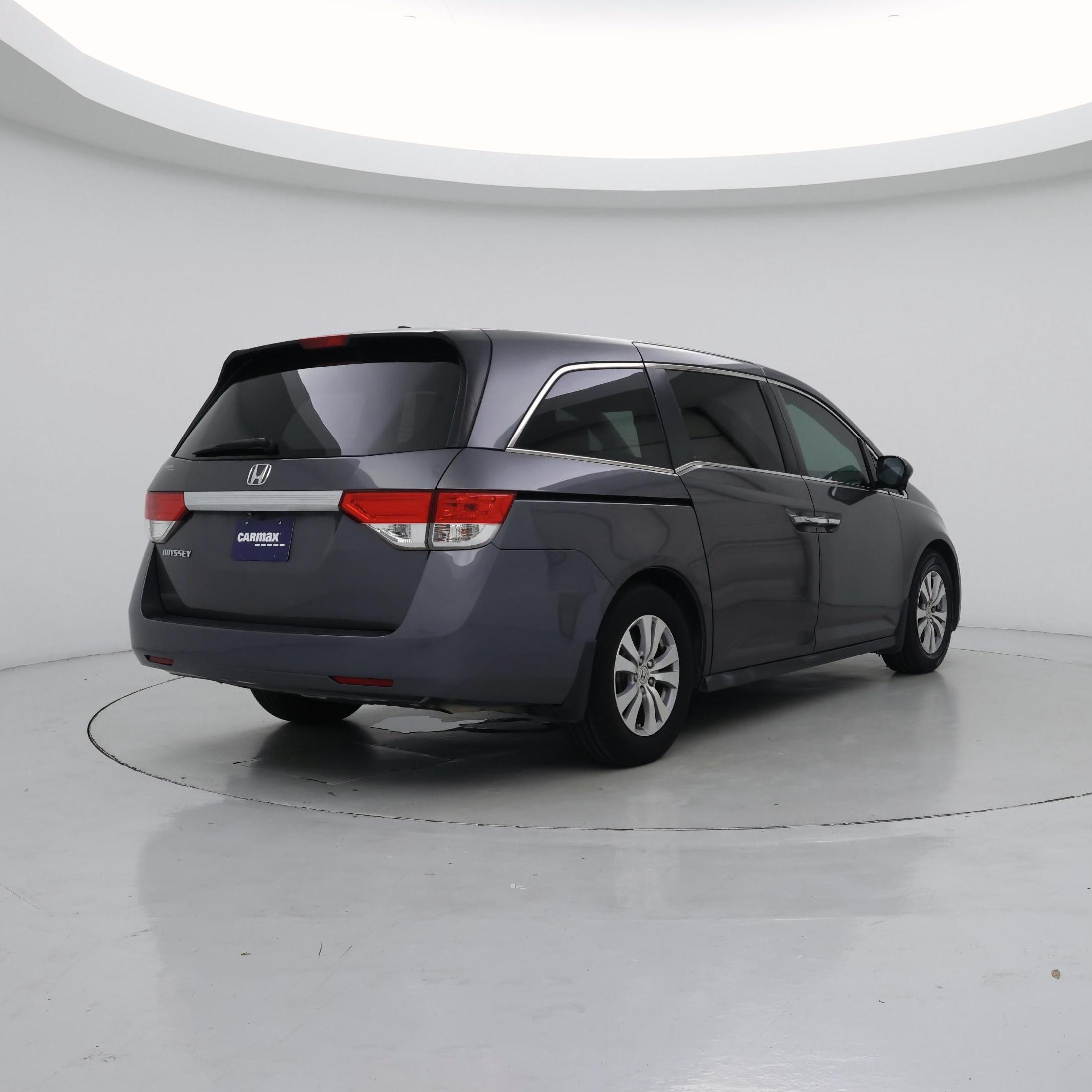 Thumbnail: 2017 Honda Odyssey - 8