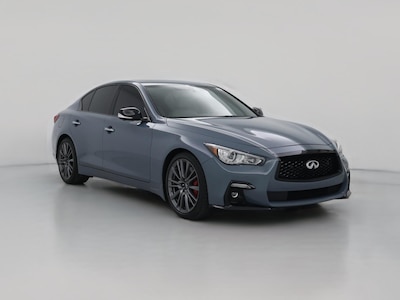 2021 Infiniti Q50 Red Sport 400