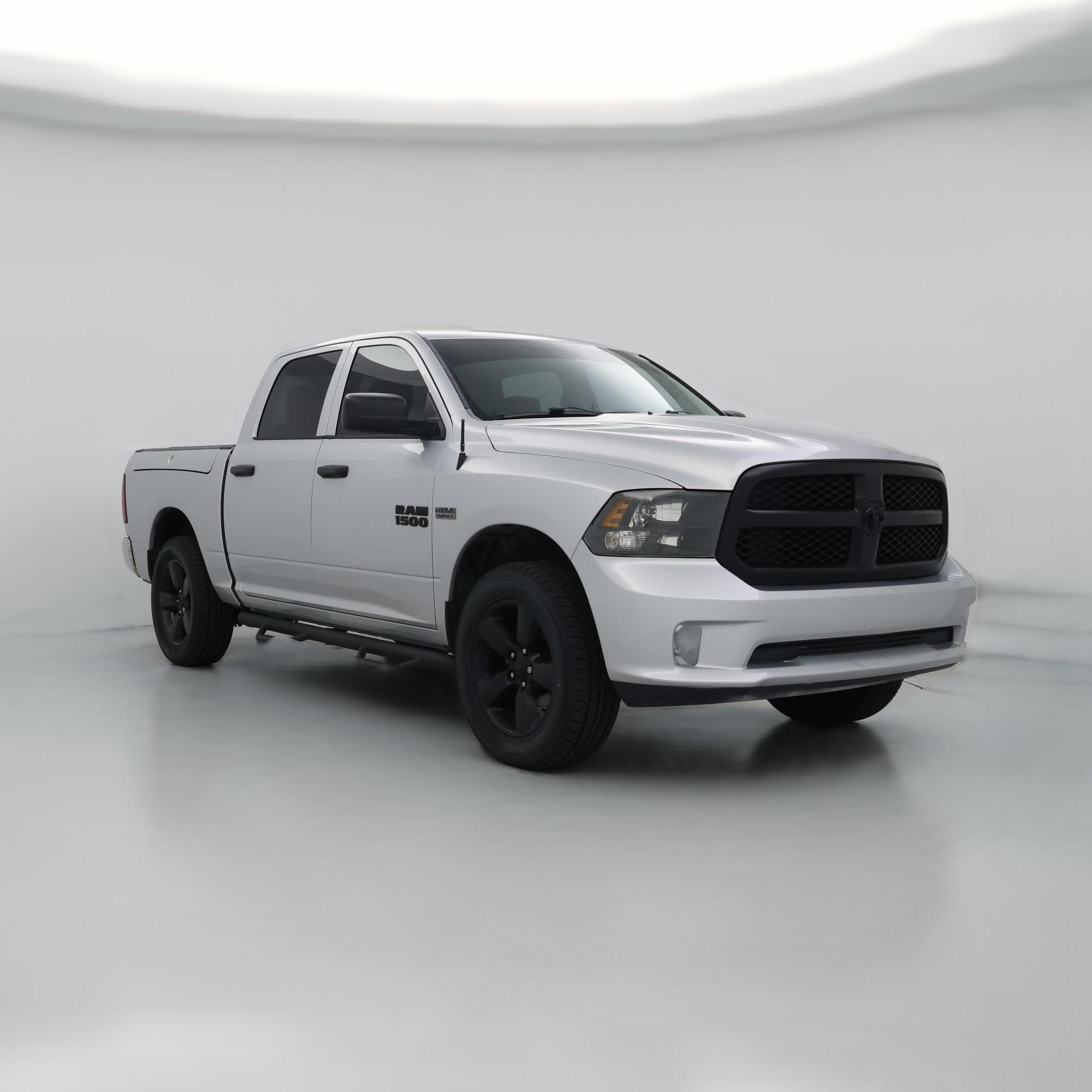 Thumbnail: 2017 RAM 1500 - 1