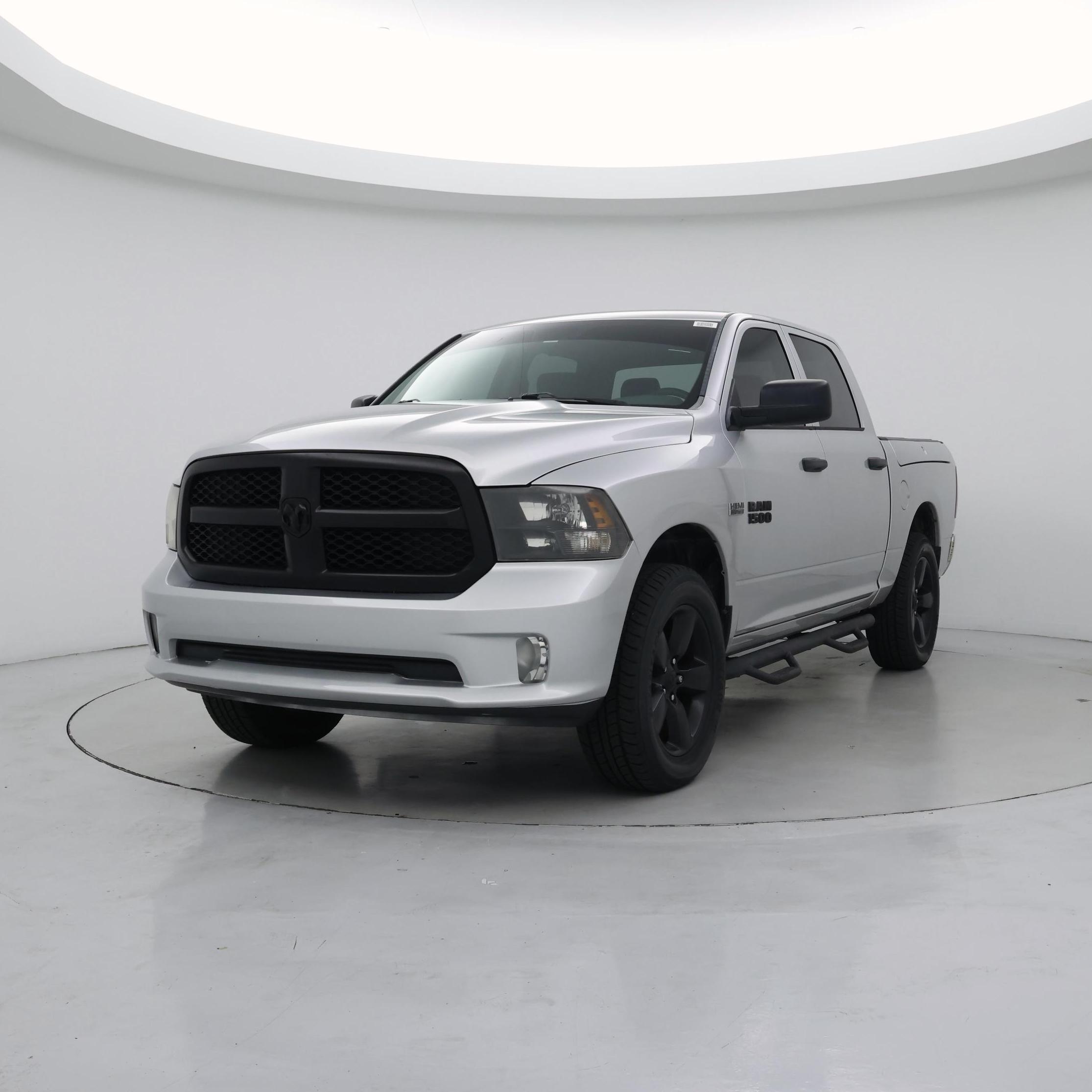 Thumbnail: 2017 RAM 1500 - 4