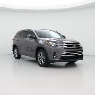 2018 Toyota Highlander Limited Platinum