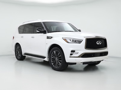 2020 Infiniti QX80 Luxe