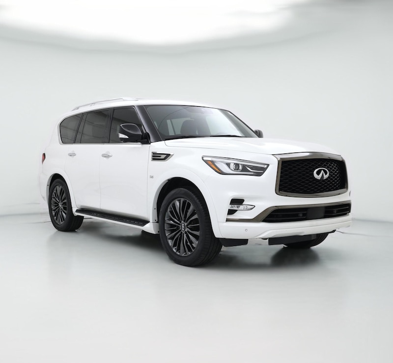 2020 Infiniti QX80 Luxe