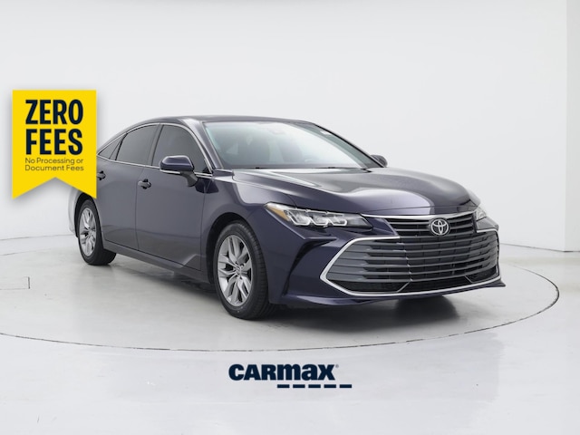 Blue 2022 Toyota Avalon XLE FWD Sedan Front-Wheel Drive Automatic