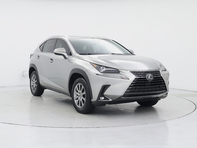 Gray 2020 Lexus NX 300 FWD SUV / Crossover Front-Wheel Drive Automatic