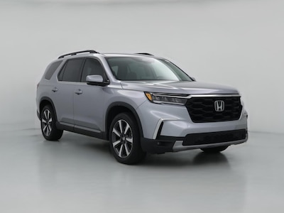 2025 Honda Pilot Touring+