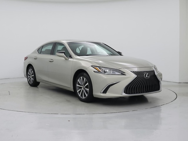 Gold 2020 Lexus ES 350 FWD Sedan Front-Wheel Drive Automatic