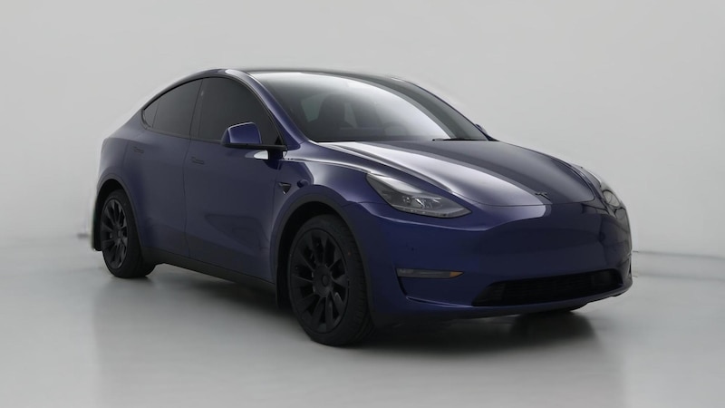 exterior of car initial view