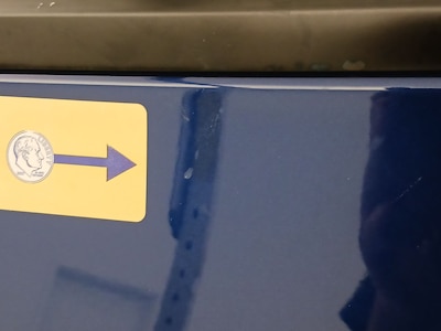 Front Door Driver Side Cosmetic Imperfection