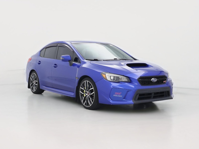 2020 Subaru WRX STI Limited