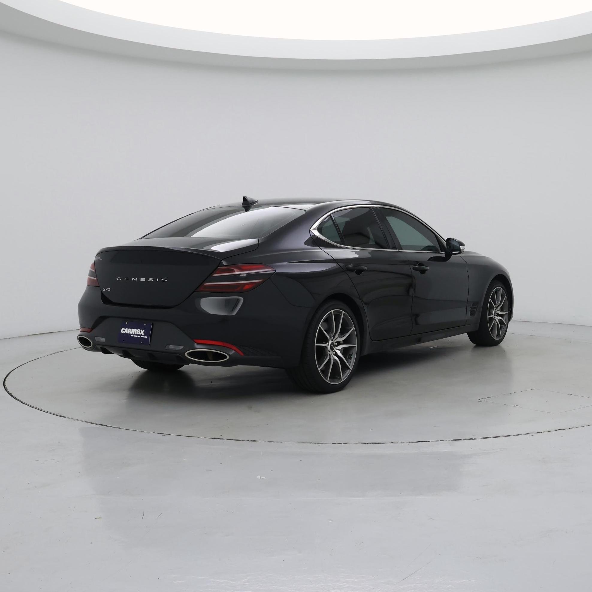 Thumbnail: 2025 Genesis G70 - 8