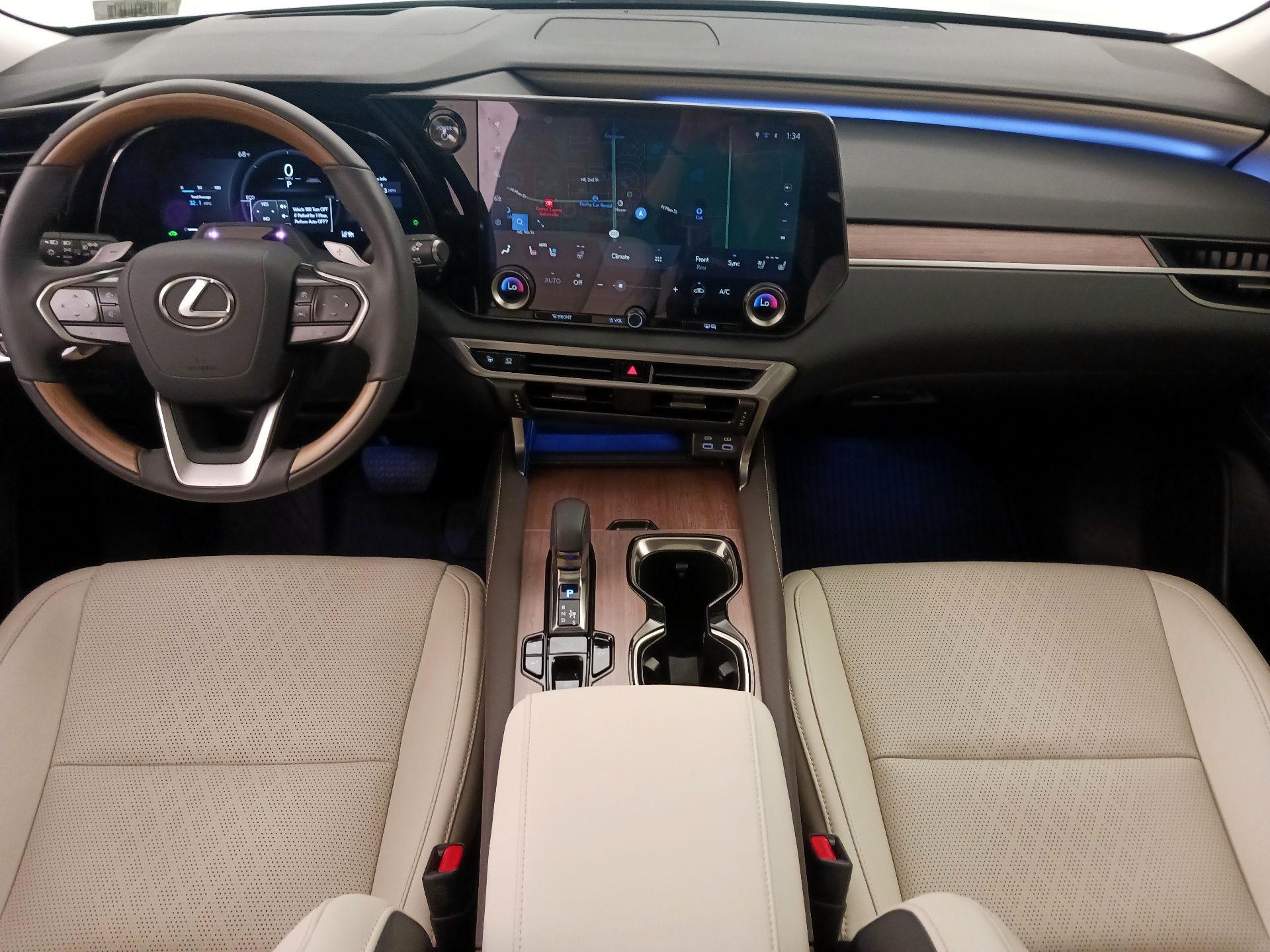 Thumbnail: 2025 Lexus RX - 9