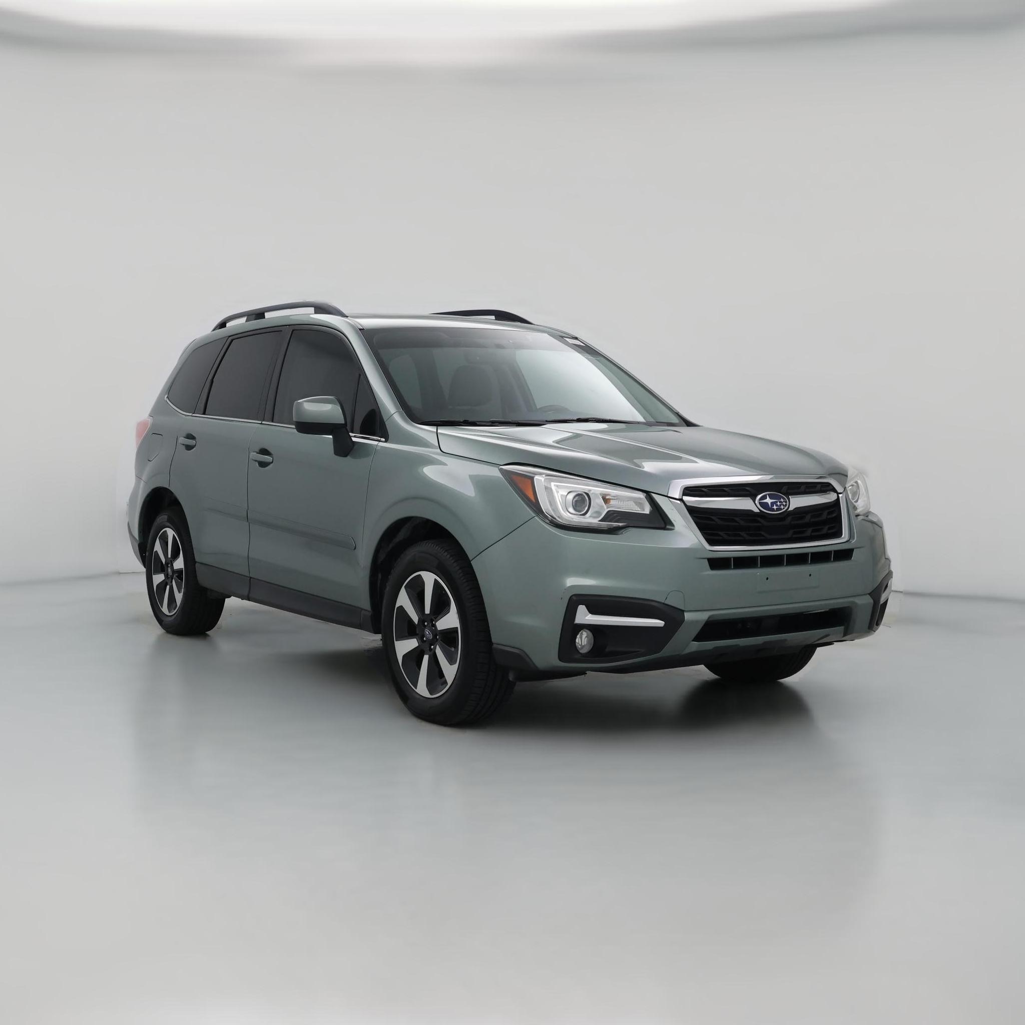 Thumbnail: 2018 Subaru Forester - 1