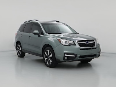 2018 Subaru Forester 2.5I Limited