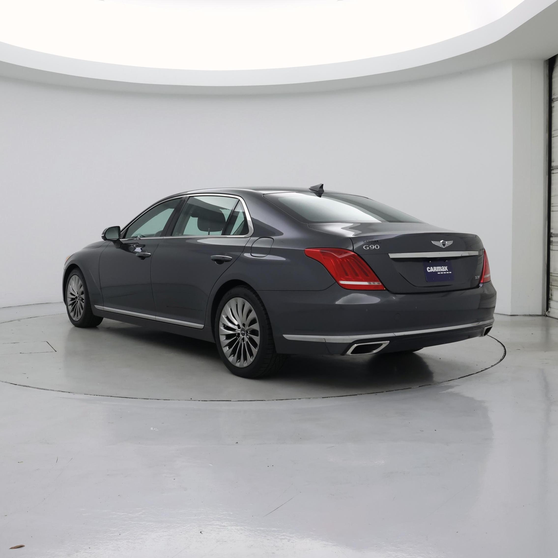 Thumbnail: 2018 Genesis G90 - 2