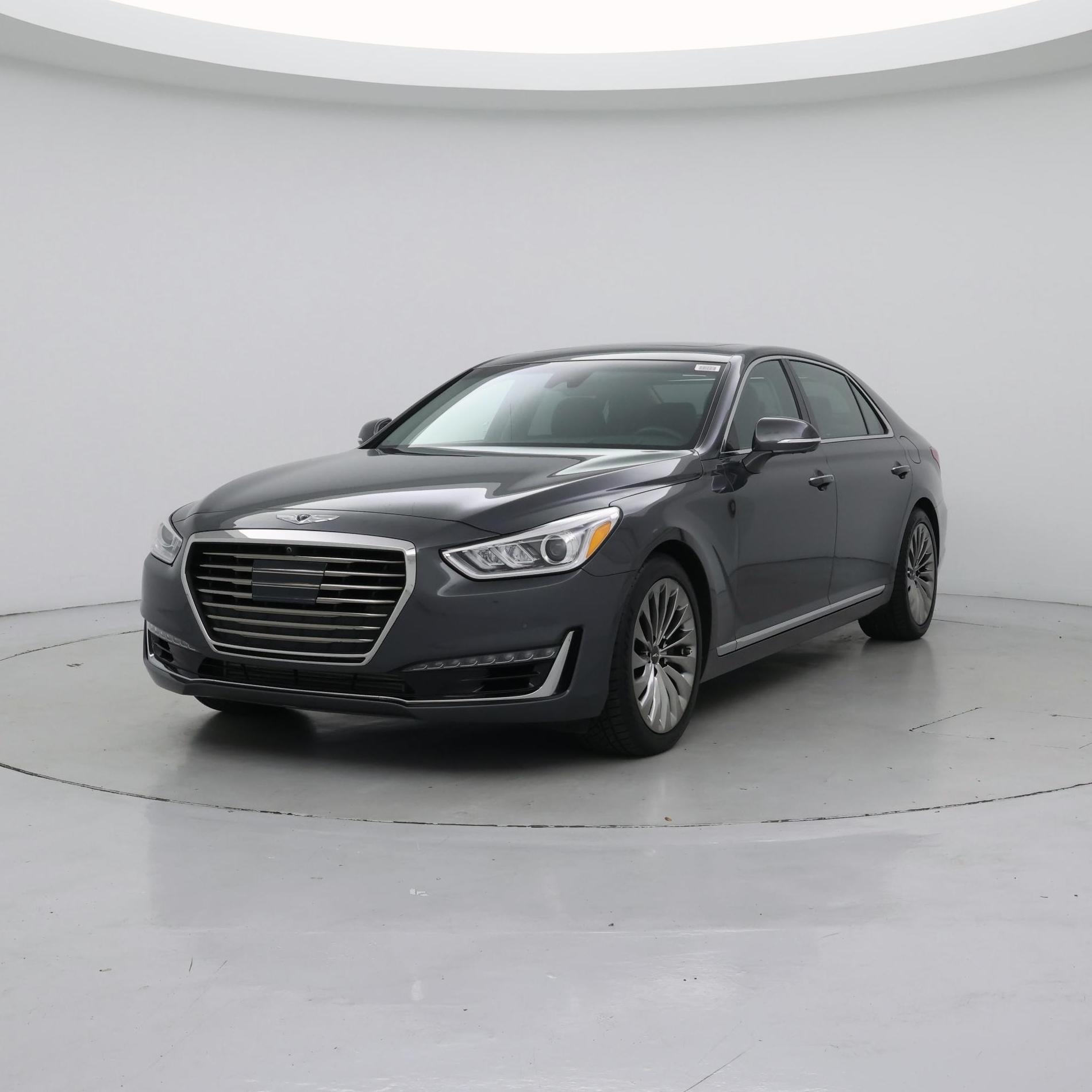 Thumbnail: 2018 Genesis G90 - 4