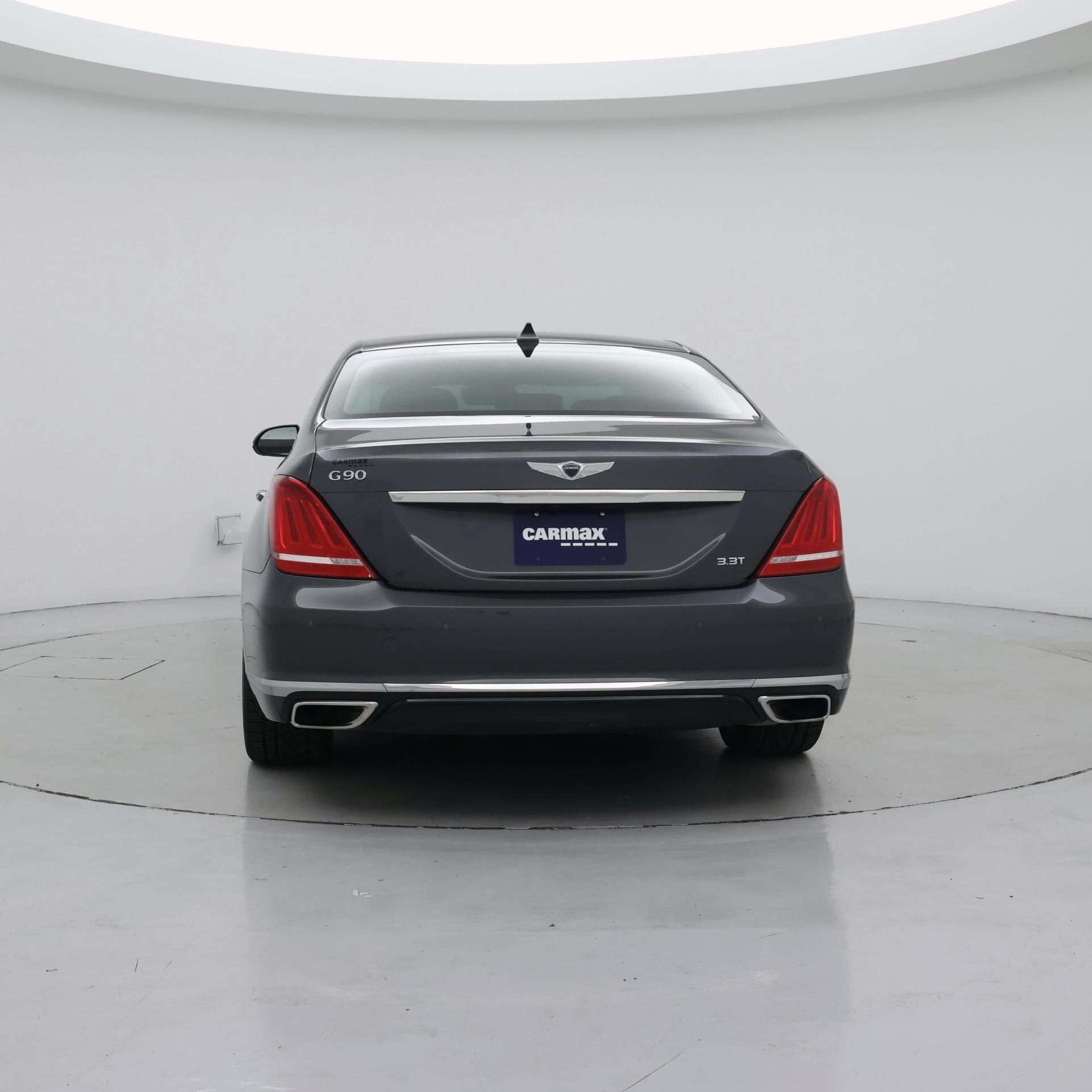 Thumbnail: 2018 Genesis G90 - 6