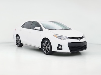 2016 Toyota Corolla S Plus
