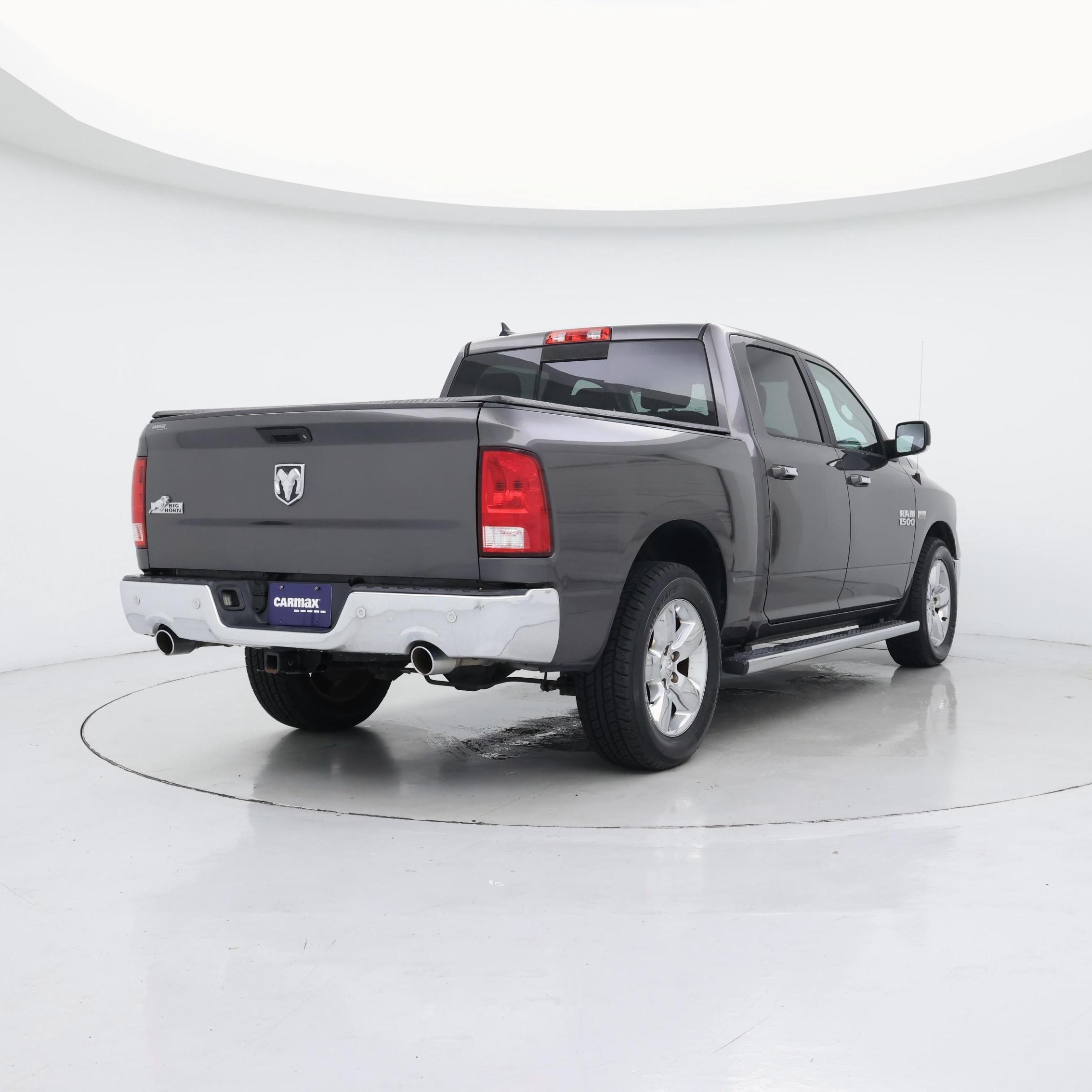 Thumbnail: 2017 RAM 1500 - 8