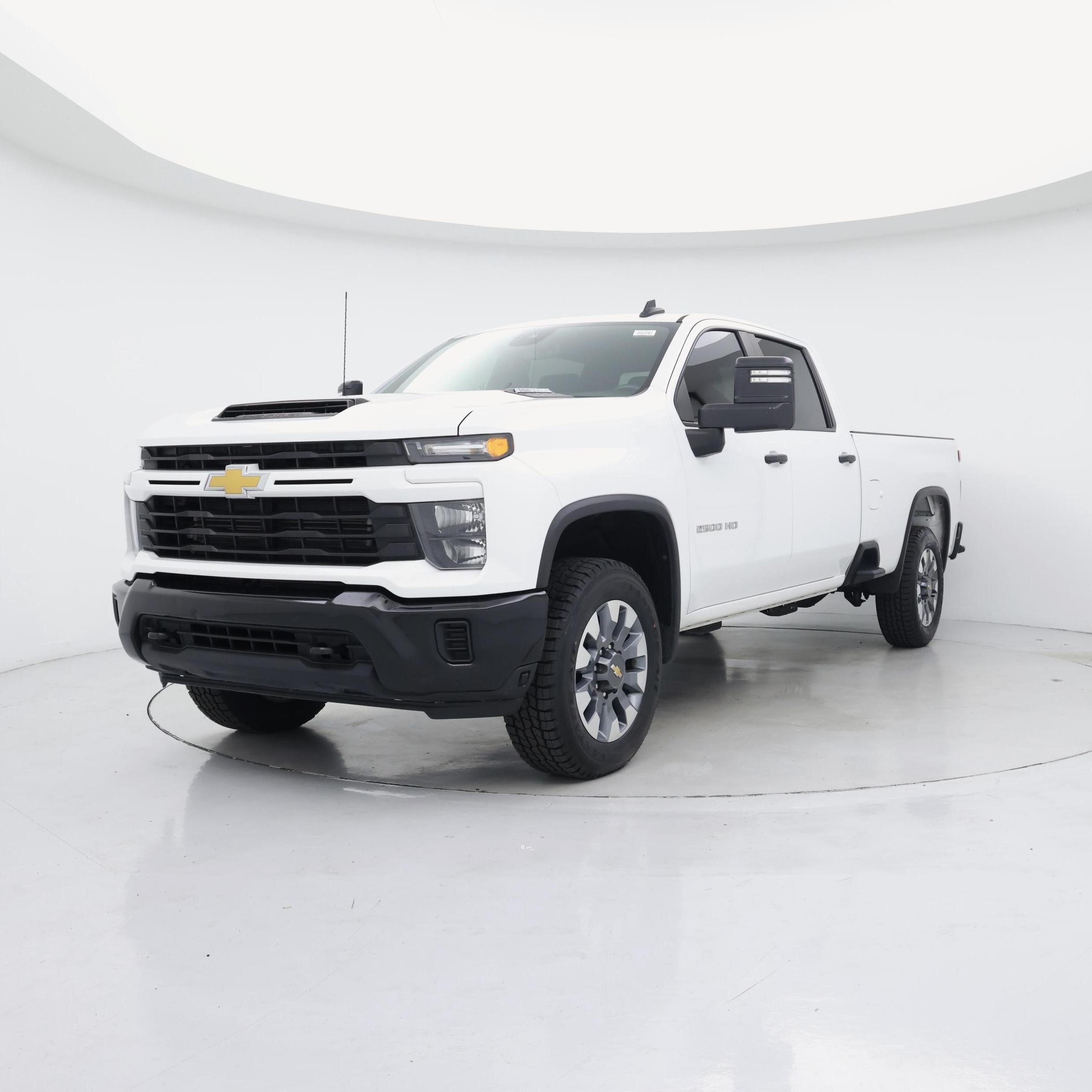 Thumbnail: 2024 Chevrolet Silverado 2500 - 4